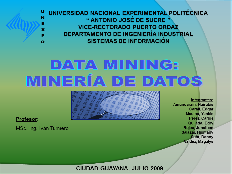 Data Mining Minería De Datos Ppt 4822