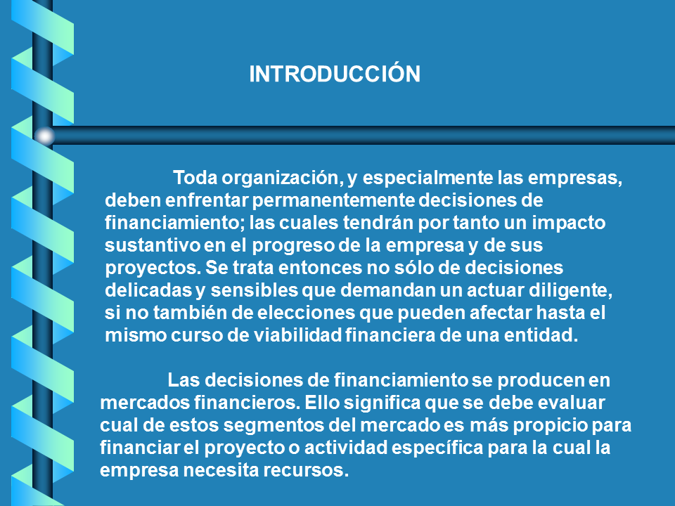 Decisiones En El Financiamiento (PPT)