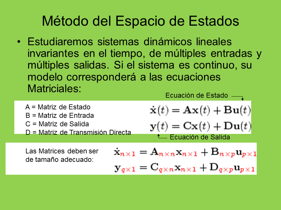 Definiciones y Conceptos de Sistemas de Control (página 2)