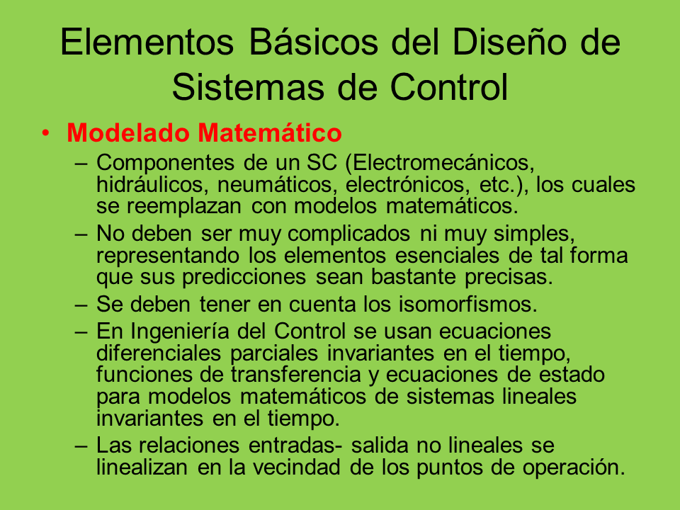 Definiciones y Conceptos de Sistemas de Control