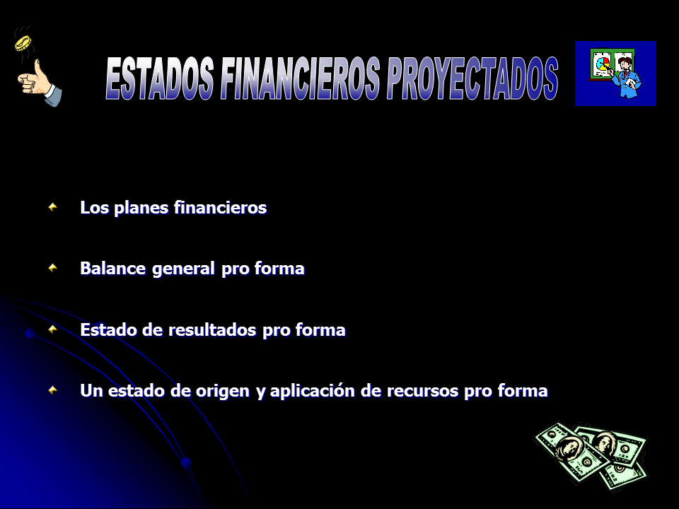 Estados Financieros Proyectados Powerpoint