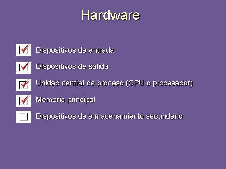 Fundamentos De Computación (Powerpoint)