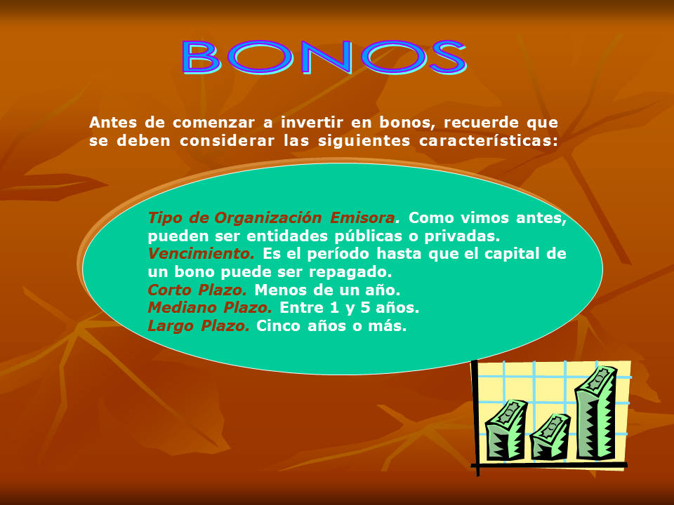 Generalidades De Los Bonos Powerpoint 0893