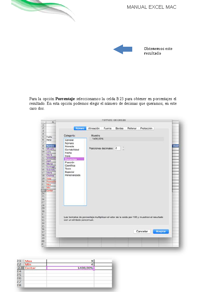 Mac excel manual software