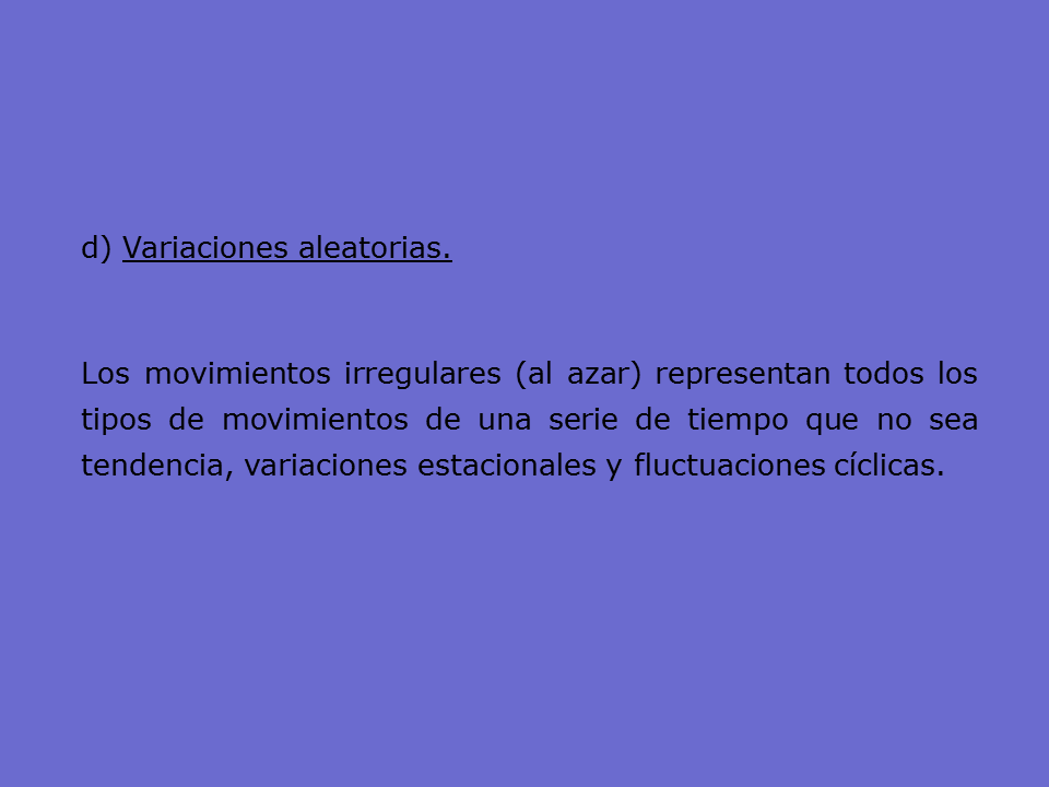 Métodos Elementales De Procesamiento De Series De Tiempo (página 2)