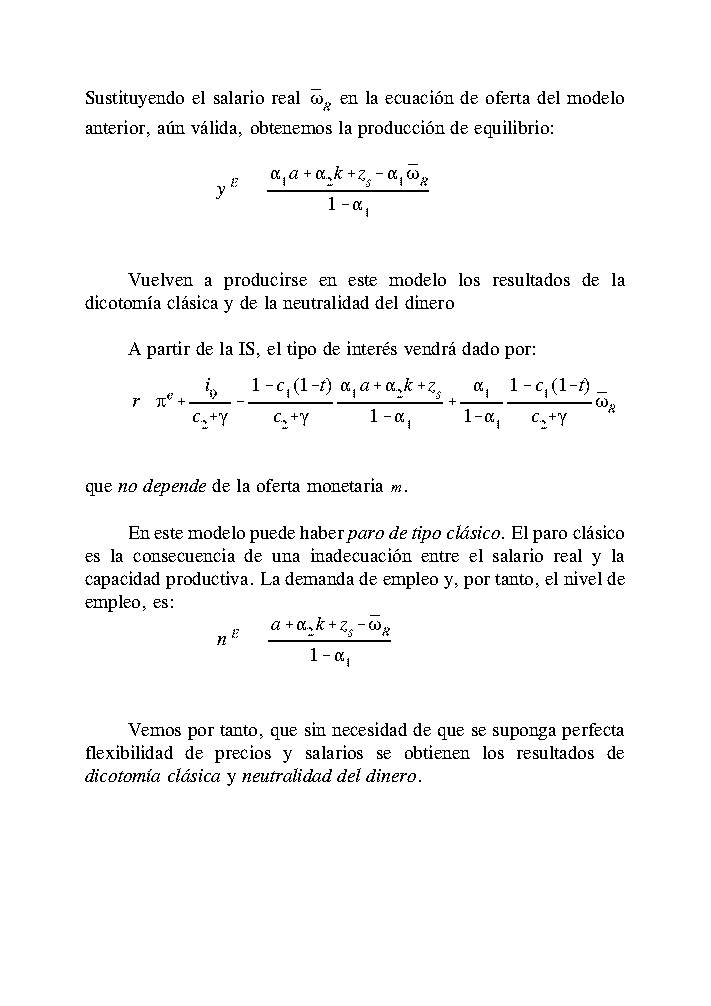 Modelos Macroeconómicos De Economías Cerradas Y Abiertas (página 2 ...