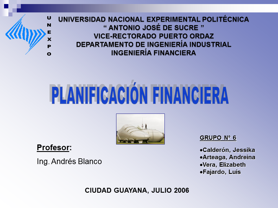 Planificación Financiera (Powerpoint) - Monografias.com