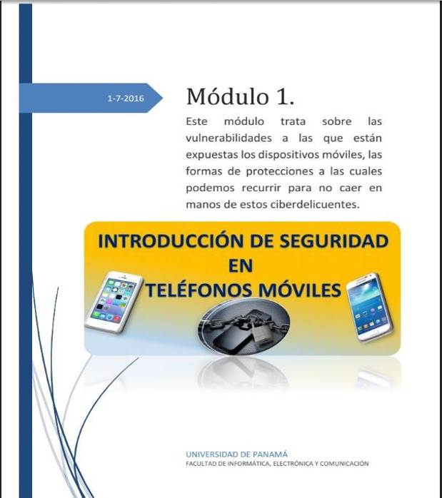 Seguridad en internet: Seguridad en un teléfono celular