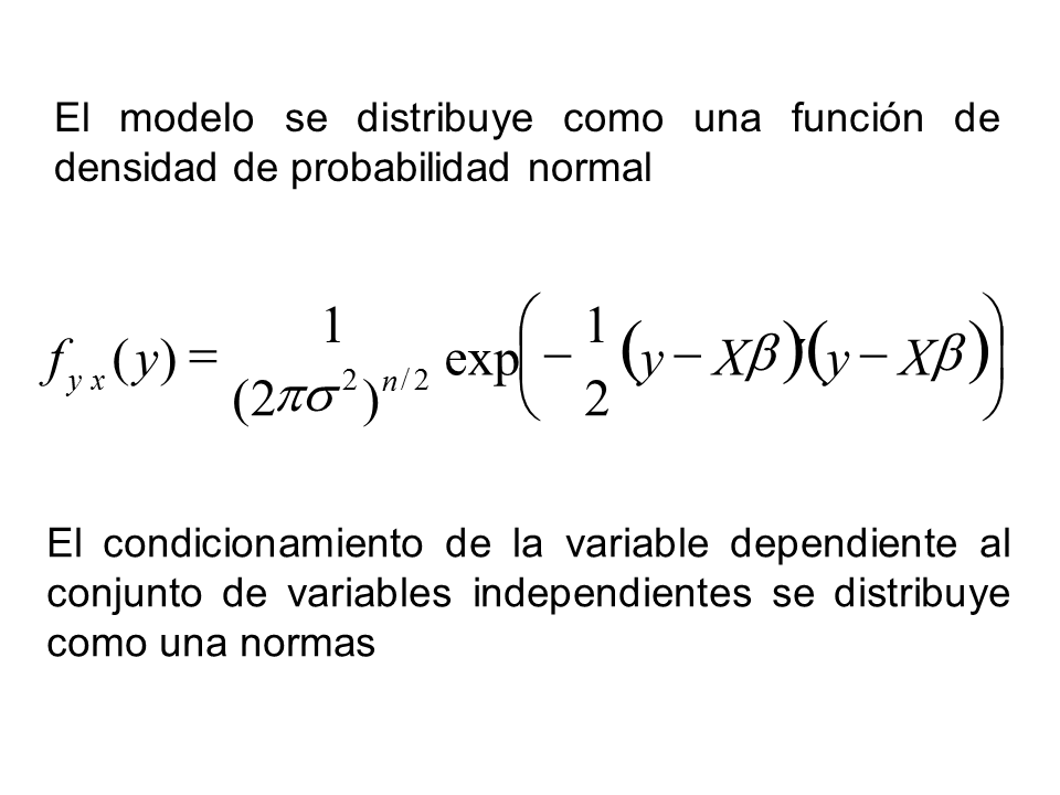 Pruebas de diagnóstico en el modelo Econométrico