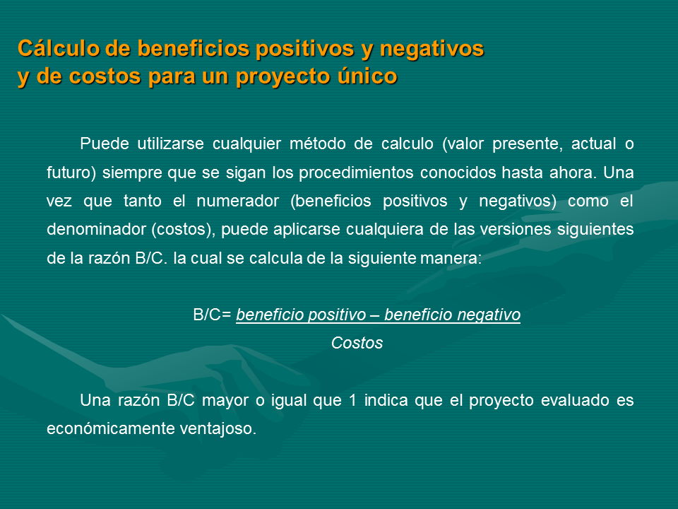 La Relación Beneficio Costo (Powerpoint) (página 2) - Monografias.com