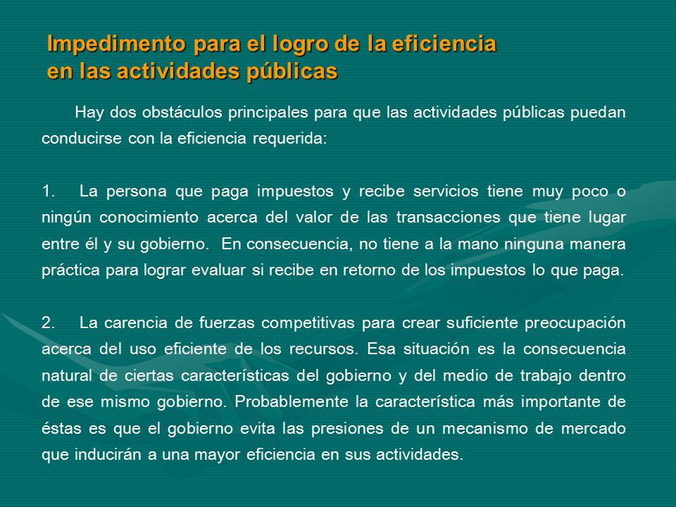 La Relación Beneficio Costo (Powerpoint)