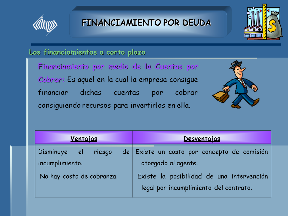 Financiamiento Por Deuda (PPT) - Monografias.com