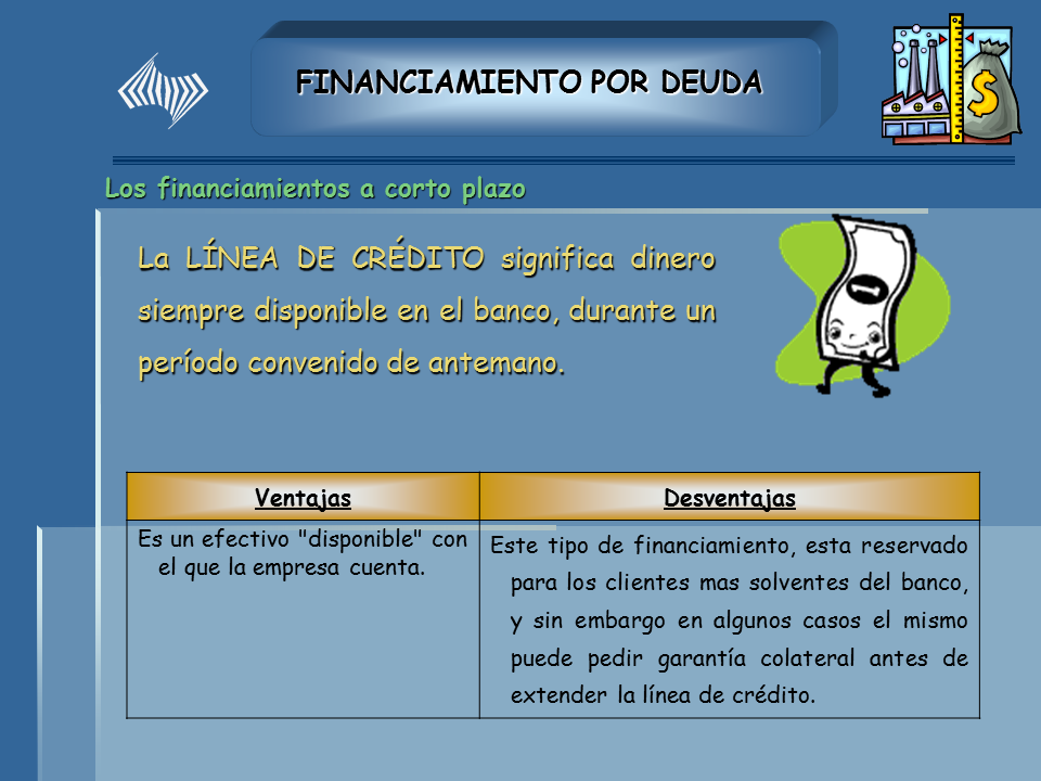 Financiamiento Por Deuda (PPT) - Monografias.com