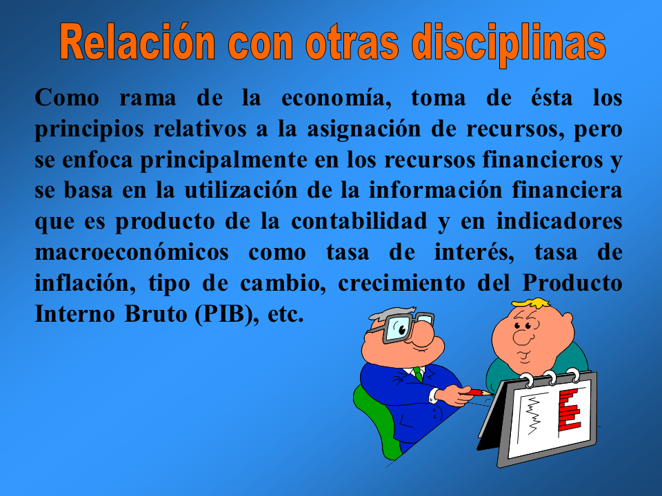 Una introducción sobre las finanzas (PPT)