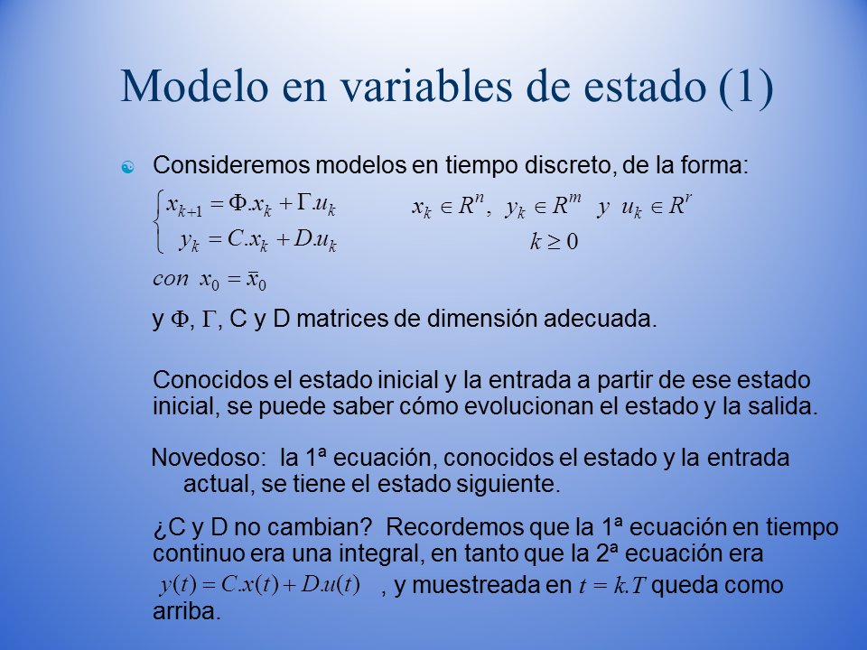 Introducción a la Teoría de Control (página 2)