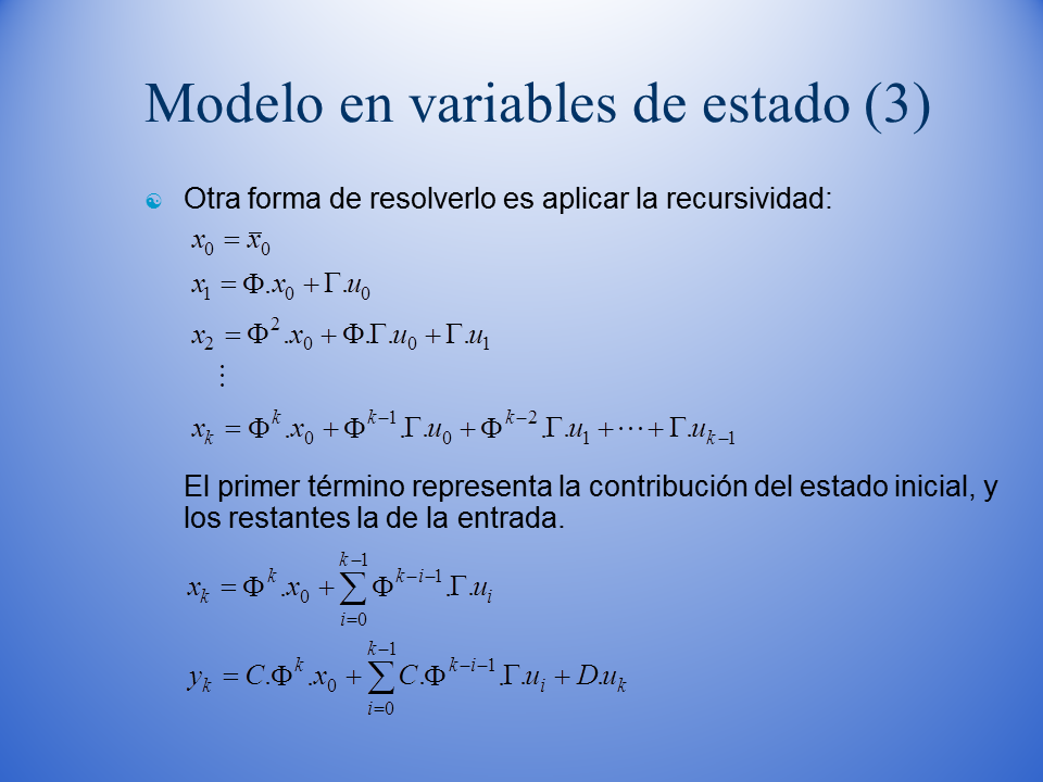 Introducción A La Teoría De Control (página 2) - Monografias.com