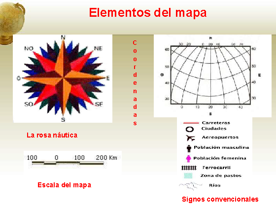 New Que Son Los Elementos De Un Mapa Most Complete Mercio Mapa 3a4