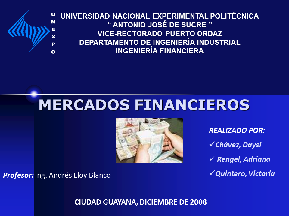 Mercados Financieros (PPT)