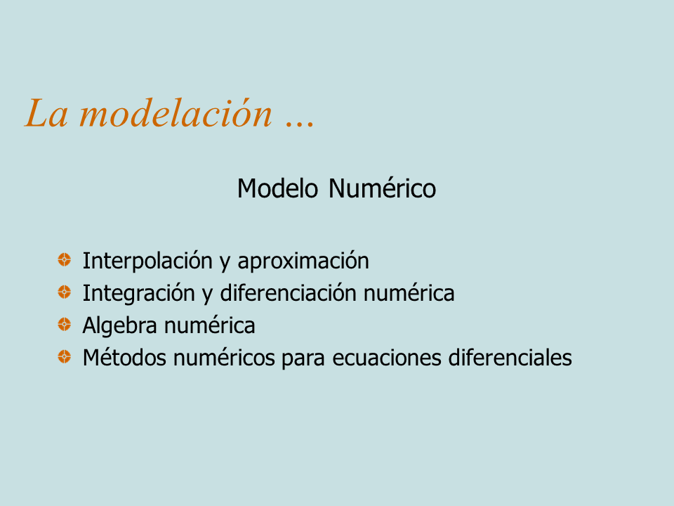 Modelación Matemática Y Computacional En Ciencias E Ingenierías (página 2)