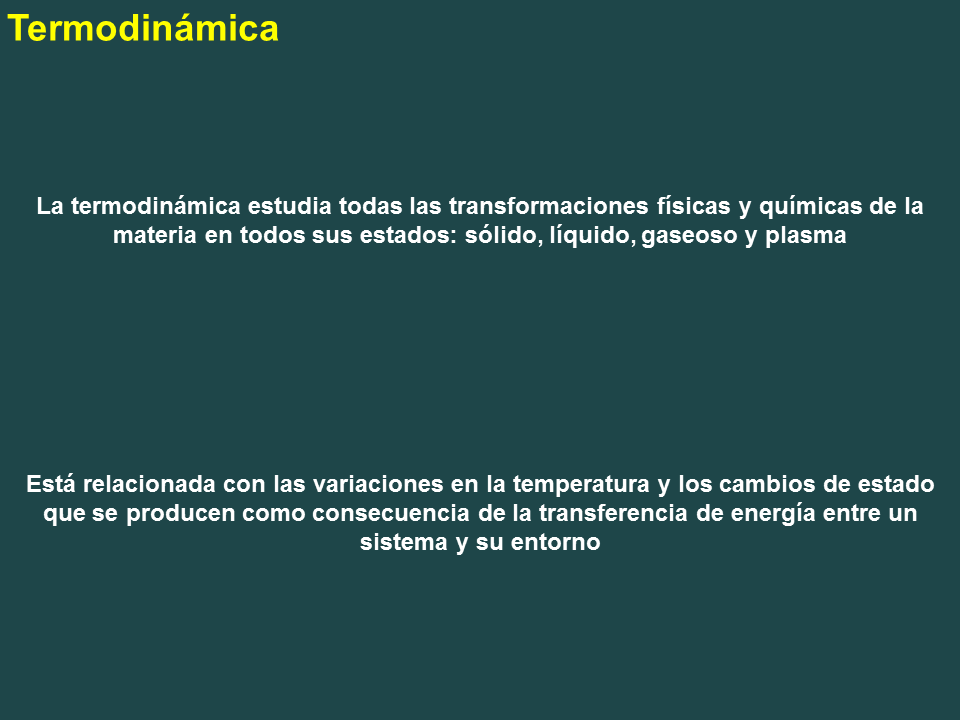 Principios De La Termodinámica (PPT)