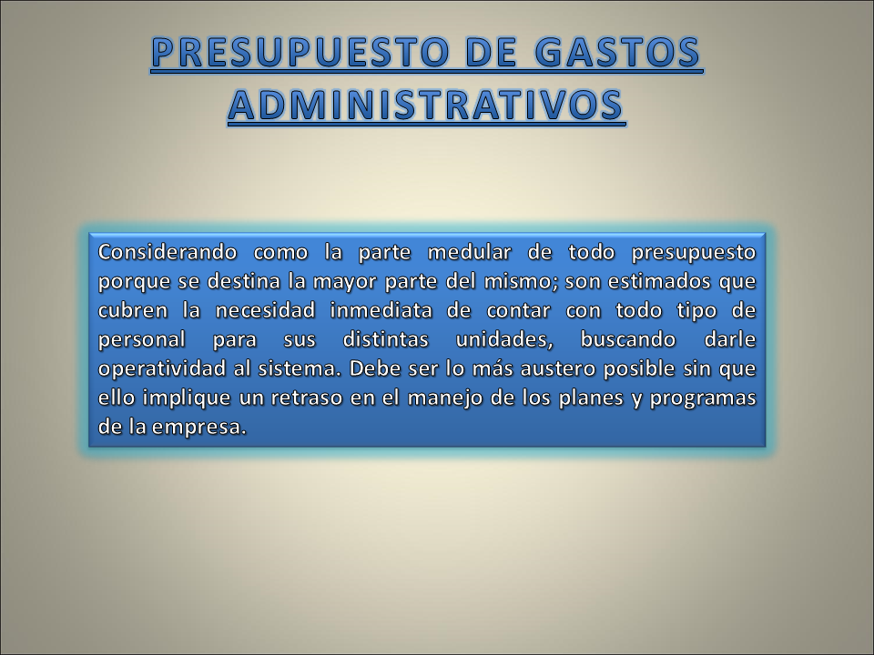 Tipos De Presupuestos (PPT) (página 2)