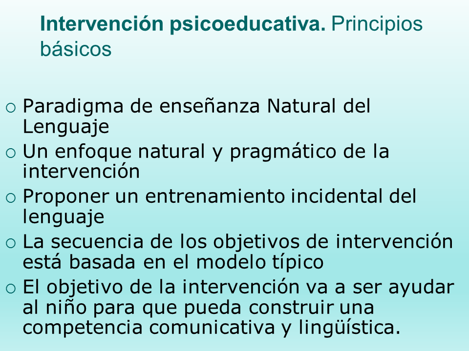 Trastornos del desarrollo de la comunicación y del lenguaje (ppt) (página 2)