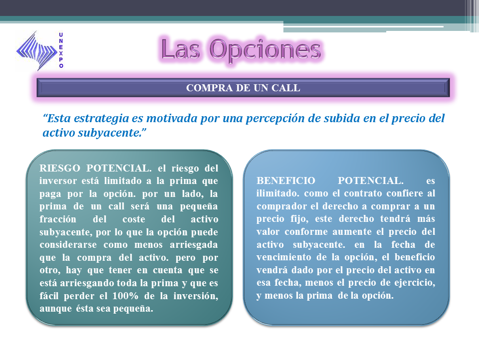 Las Opciones Financieras (PPT)