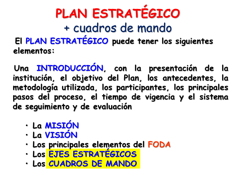 Técnicas De La Planeación Estratégica Y Control De Gestión – Clase 2 ...