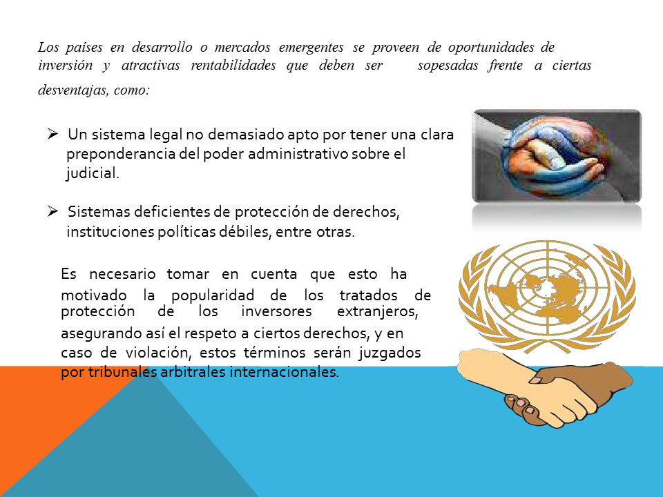 Arbitraje Internacional En Tratados Bilaterales De Inversión (PPT)