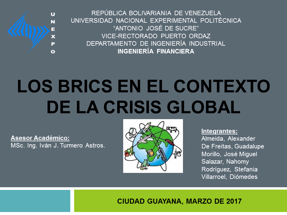 Los Brics En El Contexto De La Crisis Global