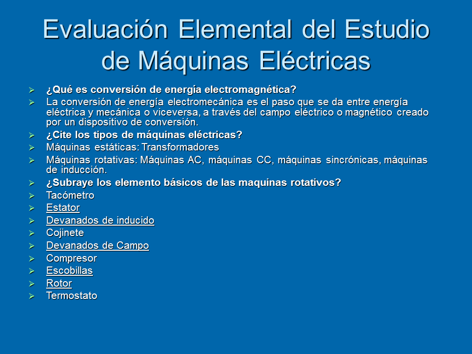 M quinas El ctricas Powerpoint p gina 2