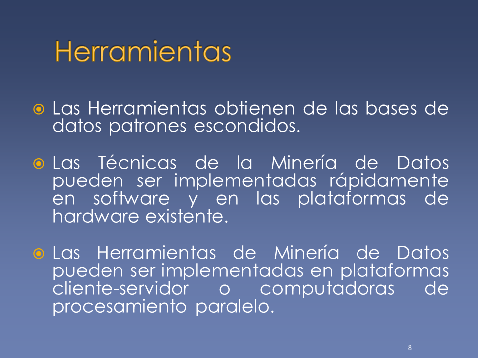 Mineria De Datos Ppt Monografias Com