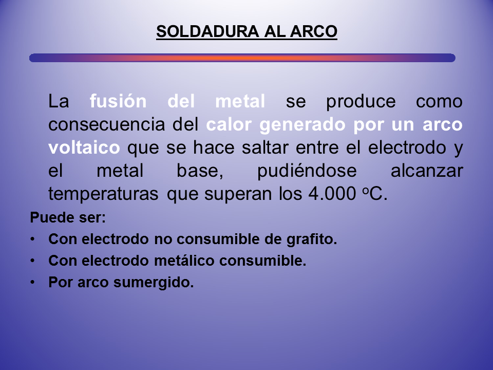 Soldadura por dos electrodos. La fusi?n de los electrodos se realiza de