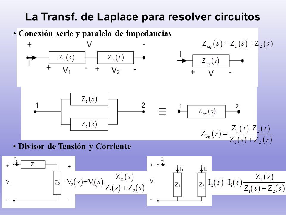 Análisis De Circuitos Mediante Transformada De Laplace 5956