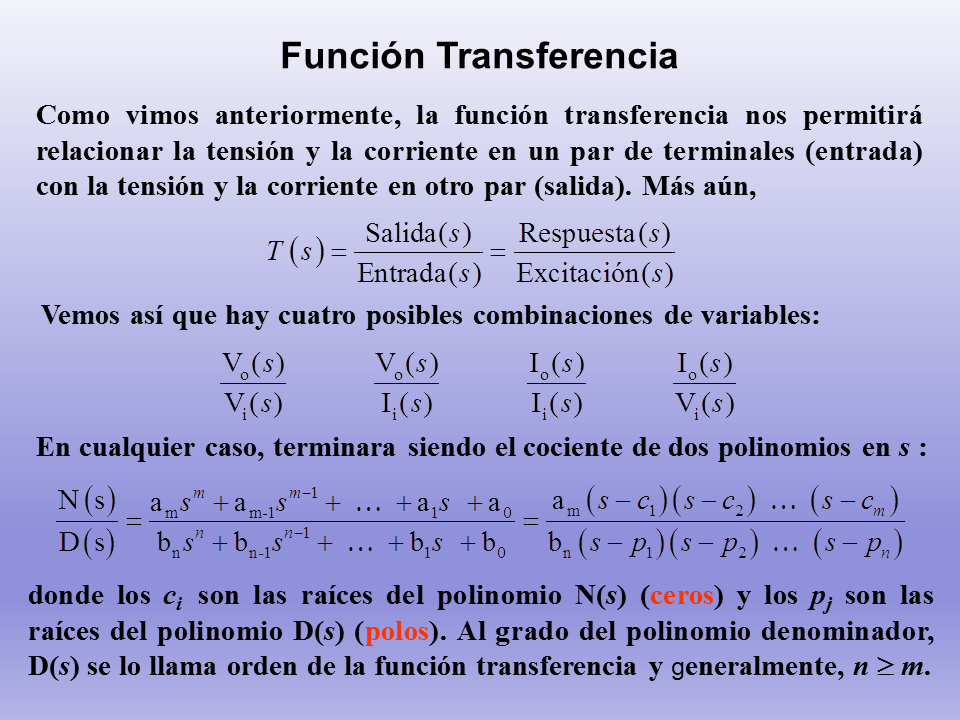 Análisis De Circuitos Mediante Transformada De Laplace 9262