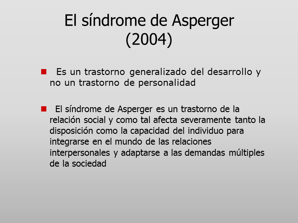 Aspectos Neurobiologicos Del Sindrome De Asperger Monografias Com