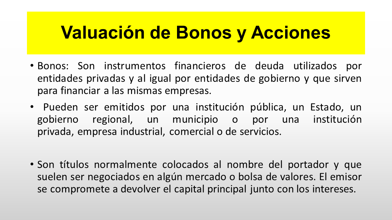 Como Usar Las Finanzas Corporativas (página 2)