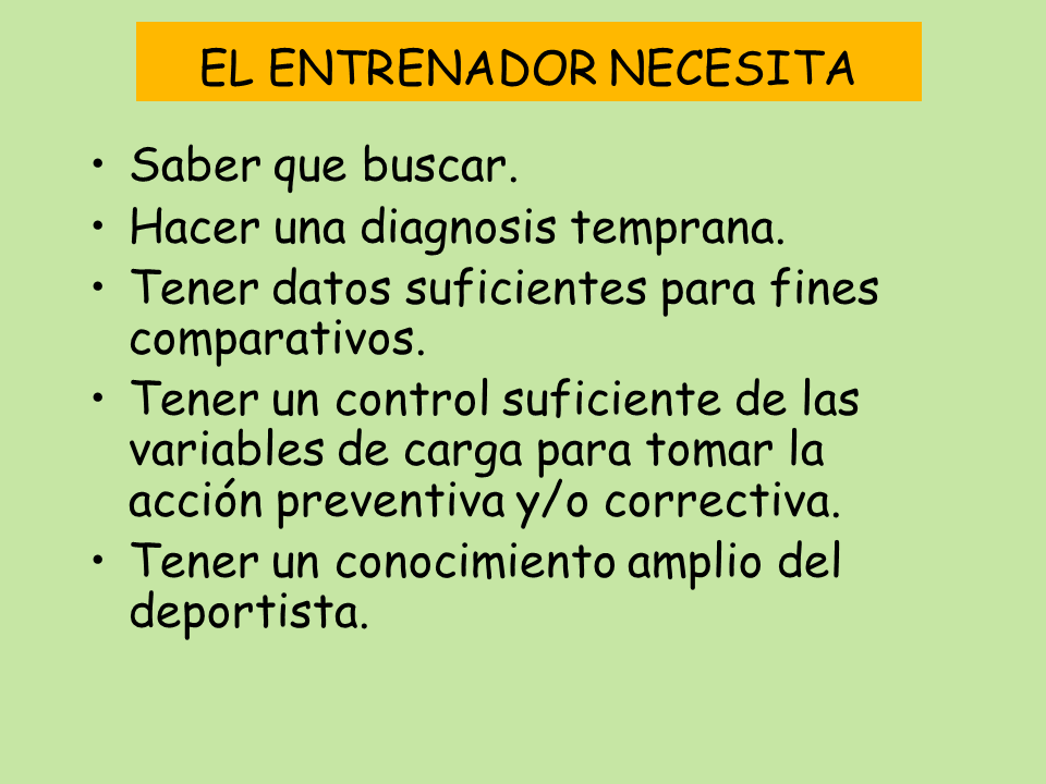 Conceptos Básicos Del Entrenamiento Deportivo (página 2)