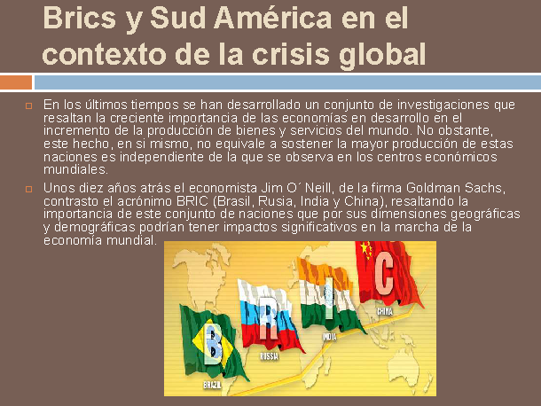 La Crisis Mundial Vista Desde Bolivia (PPT) (página 2)