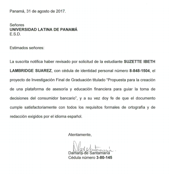 Asesoría y educación financiera para guiar la toma de decisiones del