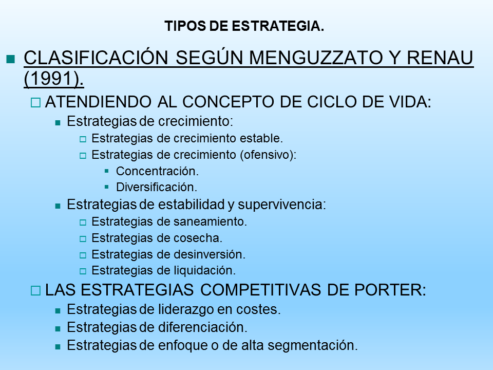 El Entorno Y La Estrategia Empresarial (página 2)