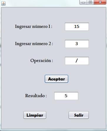 Estructura selectiva múltiple - Monografias.com