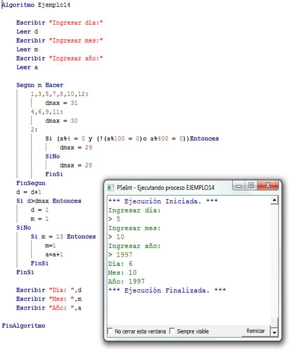 Estructura selectiva múltiple - Monografias.com