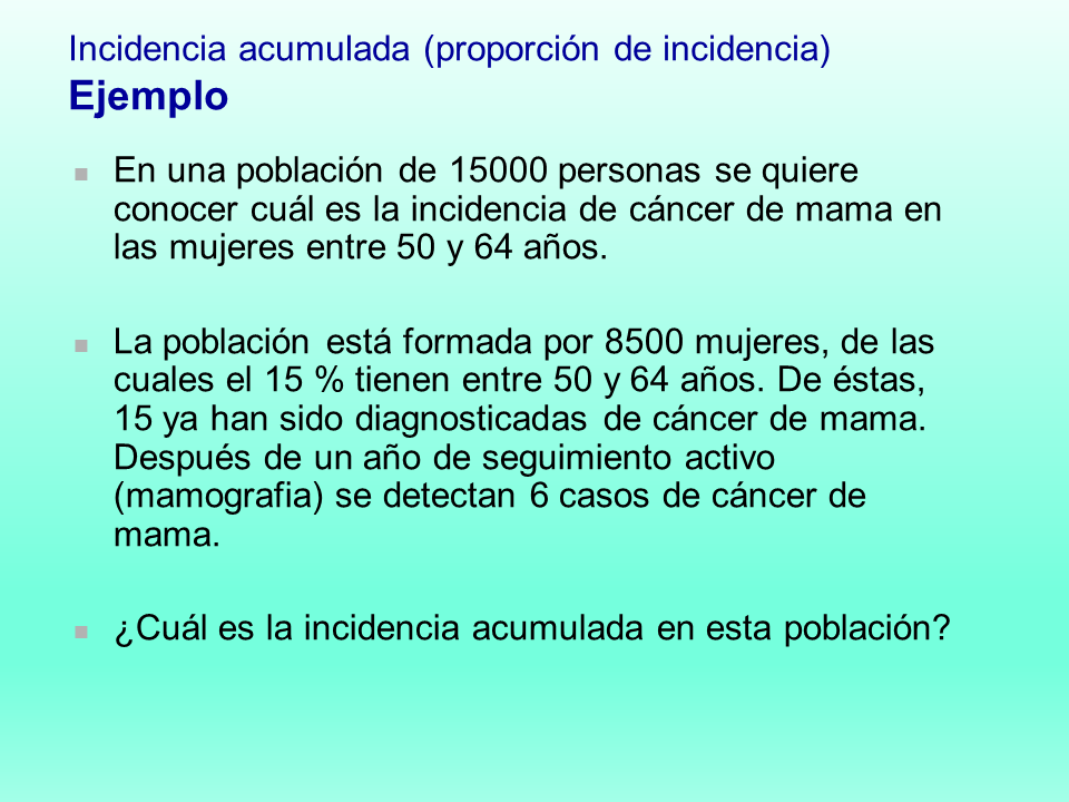 Fen Menos Epidemiol Gicos Y Su Frecuencia P Gina Monografias Com