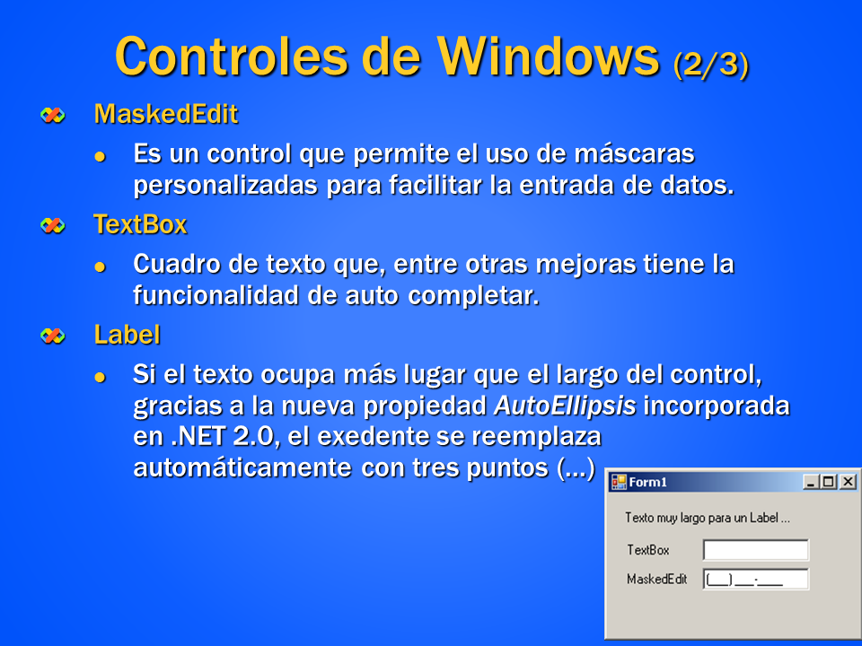 Introducción Al Desarrollo De Aplicaciones De Escritorio Con .NET