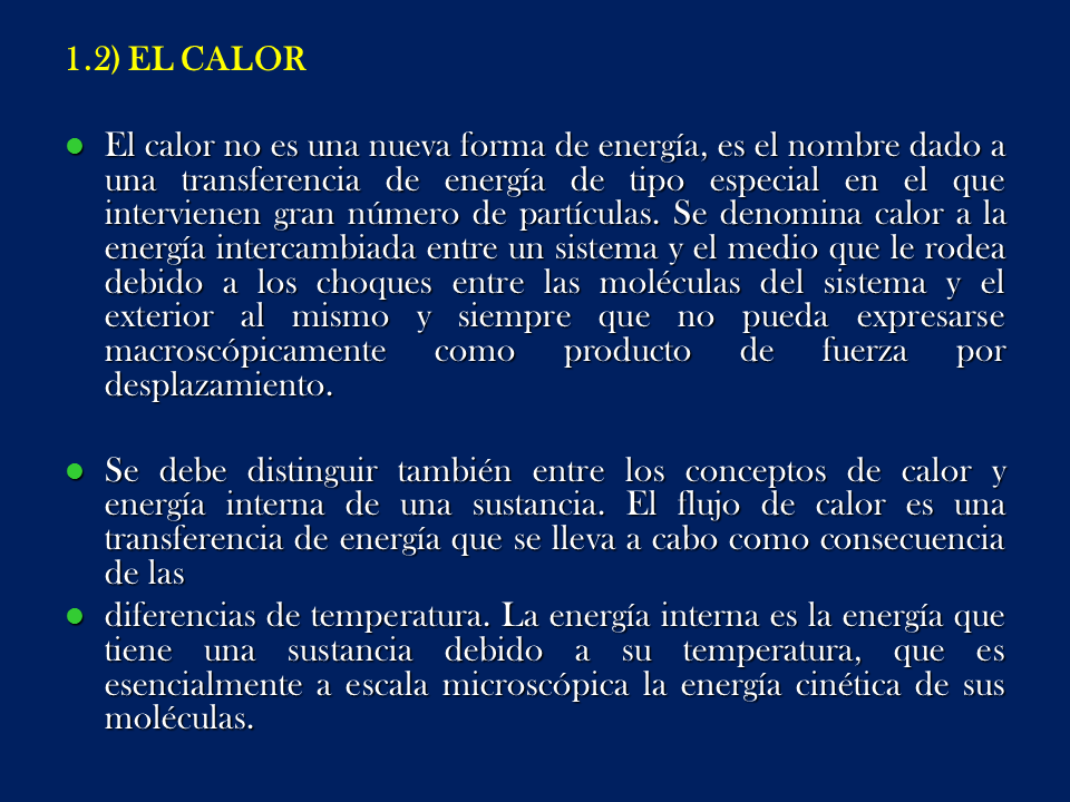 Introducción a la Termodinámica