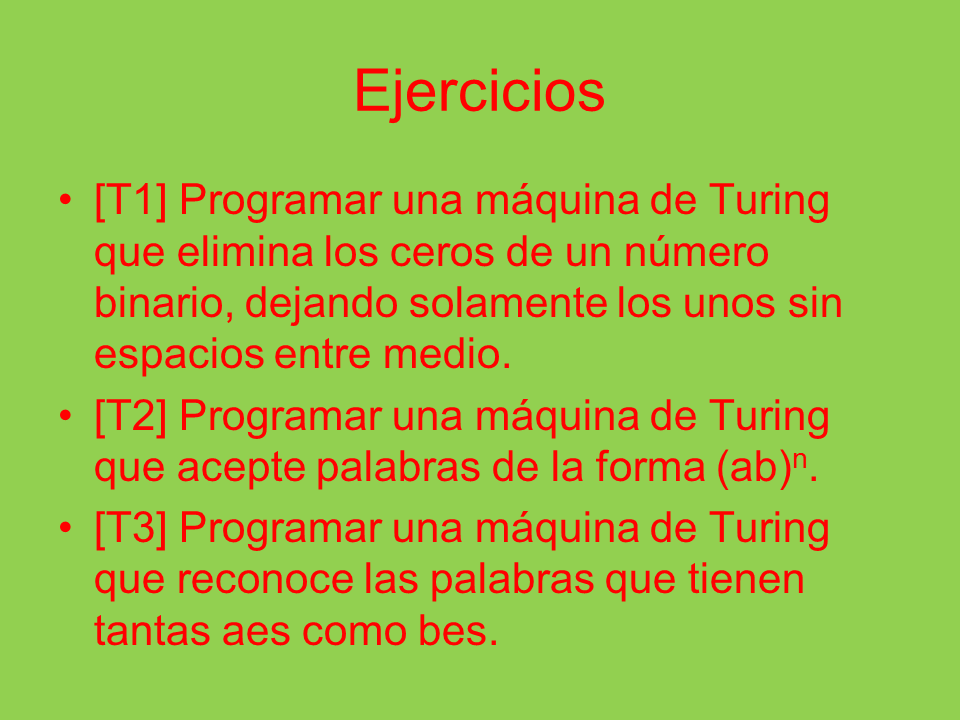 Máquinas De Turing (página 2)