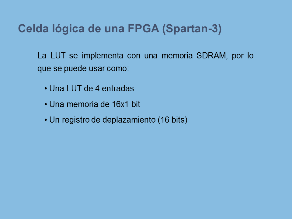 Matriz de Puertas Programables (página 2)