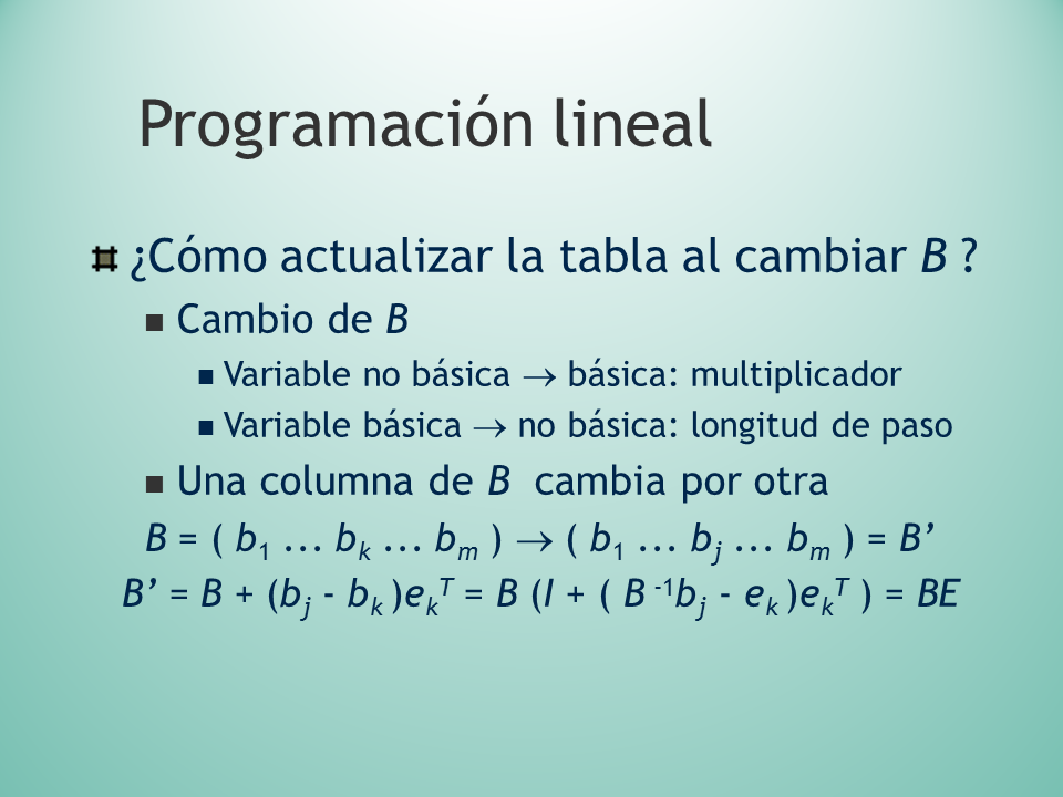 Programación Lineal (Powerpoint) (página 3)