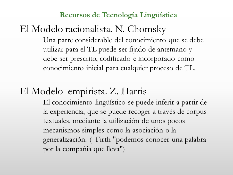 Tecnologías Linguísticas